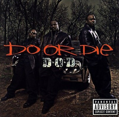 #ad #ad D.O.D. PA by Do or Die CD Feb 2005 LEG Records DISC ONLY $4.00