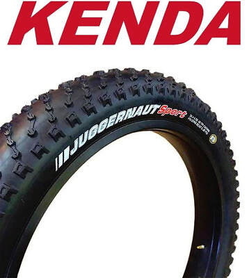 Kenda K1151 Juggernaut SPORT DTC 26quot;x 4.0quot; Fat Bike Tire Street amp; Path amp; Snow $55.75