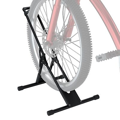 #ad Adjustable Bike StandBicycle Floor Parking RackSteady Wheel Holder Fit All ... $45.37