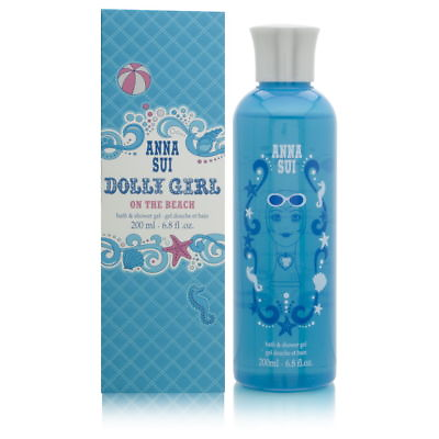 #ad #ad Anna Sui Dolly Girl On The Beach for Women 6.8 oz Bath Shower Gel Brand New $18.99