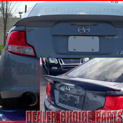 #ad #ad For 2011 2013 2014 2015 2016 Scion tC Factory Style Trunk Spoiler Wing UNPAINTED $59.95