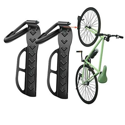 #ad #ad Wallmaster Bike Rack Garage Wall Mount Bicycles 2 Pack Storage System 2Pack $35.43