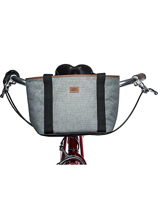 #ad Bell Bike Handle Bar Gray Bag Stowaway 600 Convertible Tote Bag New With Tags $19.00
