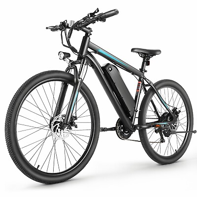 Electric Bike for Adults 26#x27;#x27; Mountain Bicycle 21 Speed City Commuter Ebike NEW $269.99