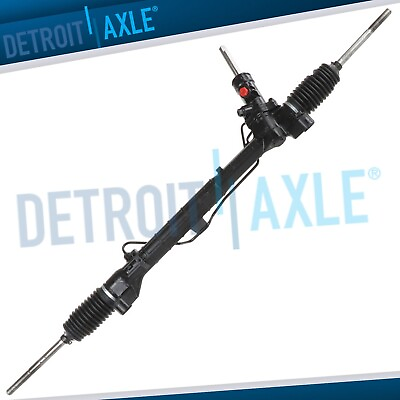 #ad Complete Power Steering Rack and Pinion for 2010 2013 Mazda 3 Non Turbocharged $195.71