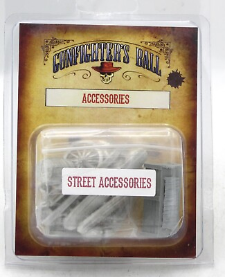 #ad Knuckleduster KDM 17103 Street Accessories Gunfighter#x27;s Ball Cowtown Terrain $27.50