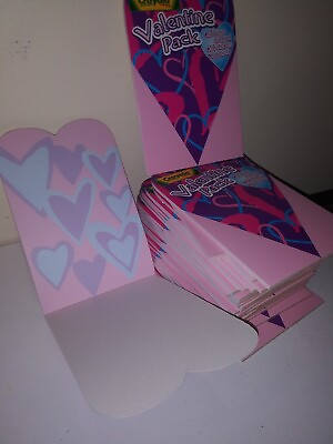 360 Valentines Day card stock Notebooks Crayola Heart Stationary for schools $100.00