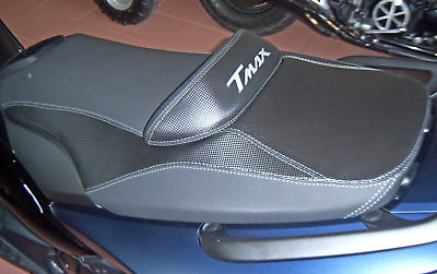 #ad #ad Set Coating Saddle for Yamaha Bike Tmax T Max 2008 2011 Carbon $138.65