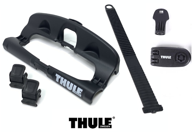 #ad Thule 591 Wheel Holder and Strap and Strap Lock Cycle Carrier 34368 GBP 33.95