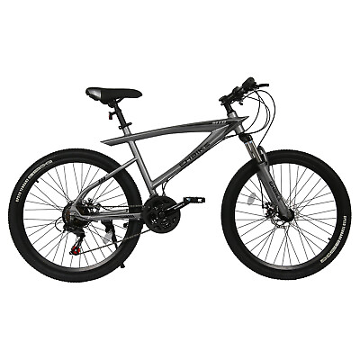 26quot; 4quot;W Fat Tire Mountain Bike 21 Speed Bicycle High Tensile Aluminum Frame MTB $159.99