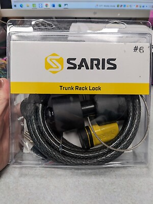 Saris Trunk Car Rack Lock #3050 NEW $36.99