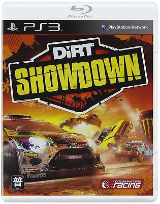 #ad #ad Dirt Showdown For PlayStation 3 PS3 Racing Game Only 4E $12.72