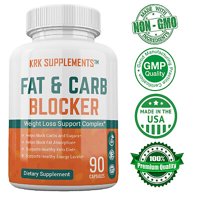 #ad #ad Fat and Carb Blocker Weight Loss Complex xp Appetite Suppressant Burn Low Keto $14.99