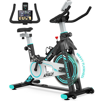 #ad Home Exercise Bike Fitness Gym Indoor Cycling Stationary Bicycle Cardio Workout $188.99