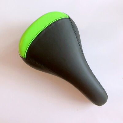 #ad Giant Bike Seat Saddle Liv Contact Comfort Road Black and Green Color Leather $39.98