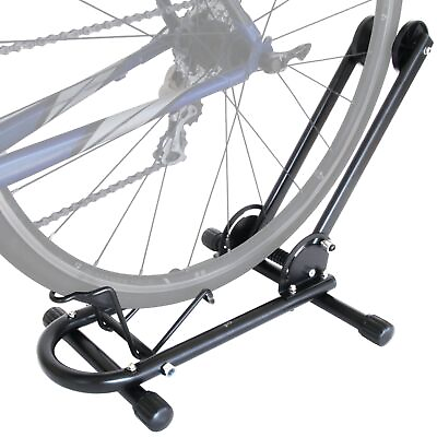 #ad Bike Floor Storage Stand for 24quot; 28quot; Mountain Bikes and 650C 700C Road Bikes... $69.11