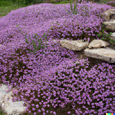 #ad 5000 Creeping Thyme Seeds: Perennial Herb amp; Purple Groundcover USA Free Shippin $3.95