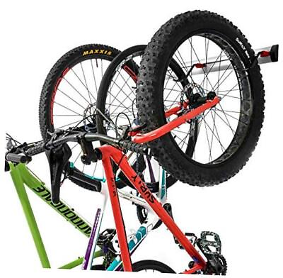 #ad Bike Wall Rack 3 or 6 Bikes Versions Adjustable Indoor 3 Bike Wall Rack $97.07