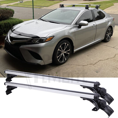 For Toyota Camry 1990 21 Roof Rack 48quot; Cross Bars Aluminum Cargo Carrier Rooftop $159.44