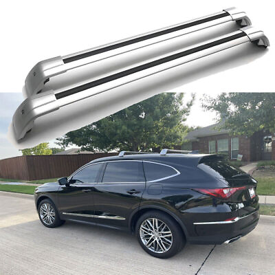 #ad #ad Cross Bar for Acura MDX 2022 2023 Roof Carrier Rail 2PCS Cargo Rack 2PCS SILVER $159.00