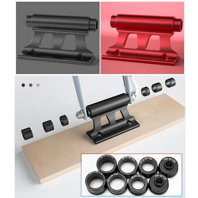 #ad Black Red For Car Roof Rack for Bicycles Quick Release Thru Axle Compatibility $26.09