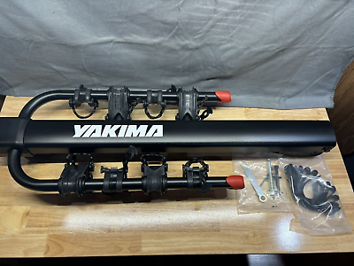 #ad #ad Yakima Hitch Bike Rack Double Down 4 Damaged Box $250.00