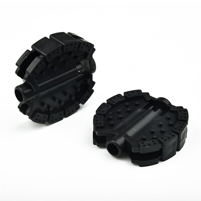 #ad #ad 2pcs Pedals Accessories Baby Pedal Bike Bicycle Black Durable Replacement $8.61