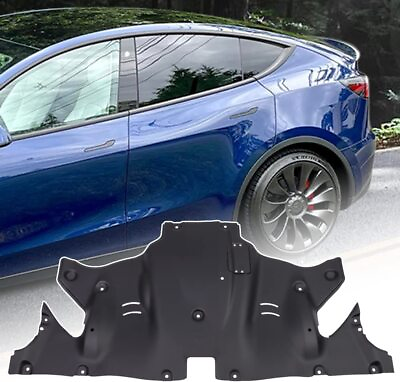 Skid Plate Rear For 2017 23 Tesla Model 3 and Model Y Under Engine Guard Cover $136.99
