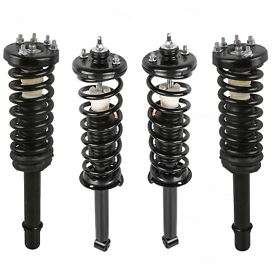 #ad Front Rear Left Right Shock Struts Fit For 03 07 Honda Accord EX LX $169.88