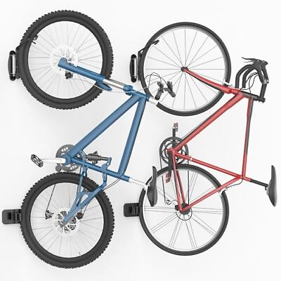 #ad Swivel Bike Rack Wall Mount with Locking Mechanism Bike Hangers for Garage $102.77