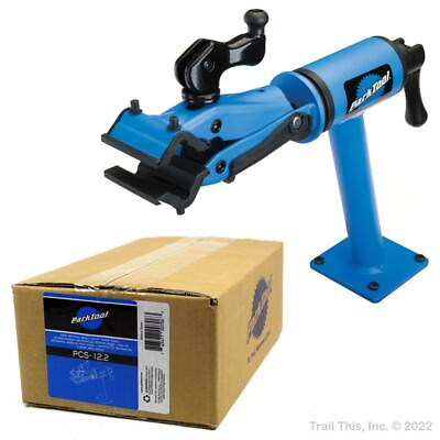 #ad Park Tool PCS 12.2 Home Mechanic Bench Mount Bike Repair Stand Adjustable Clamp $164.95