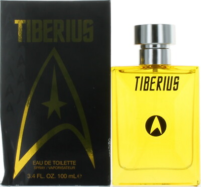 #ad Tiberius by Star Trek for Women EDT Perfume Spray 3.4 oz. Shopworn NEW $161.99