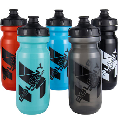 #ad NEW Sports Water Bottles Mountain Bike Leakproof Squeeze Cycling Drink Bottle $15.30