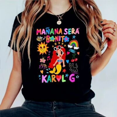 #ad Karol G Manana Sera Bonito Shirt La Bichota Shirt Karol G Tour Gift S 5XL $19.99
