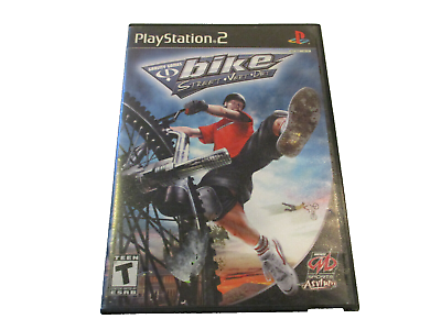 #ad #ad Gravity Games Bike Street Vert Dirt for Ps2 in Very Good cond No Manual $8.95