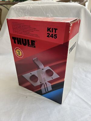 #ad #ad NOS Thule Fit Kit 245 for 400XT and Aero Foot Pack NEW NIB Unopened $49.99