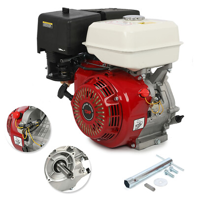 13HP GX390 Engine OHV Engine Recoil Start 4 Stroke Horizontal Shaft 389CC 6.5L $408.00