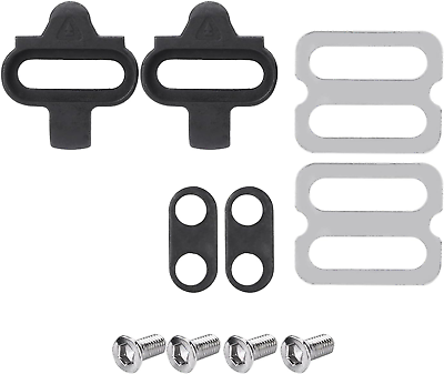 #ad #ad SPD CleatsSPD Cleat PlateMountain Bike Accessories Cleats Set for SPD Pedals P $13.58