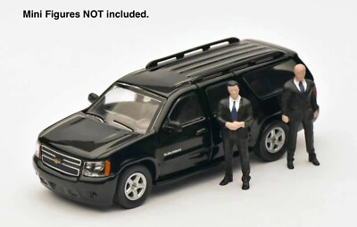 #ad #ad GB 1:64 596Model Black Suburban Full Size SUV Model Diecast Collect Car $25.99