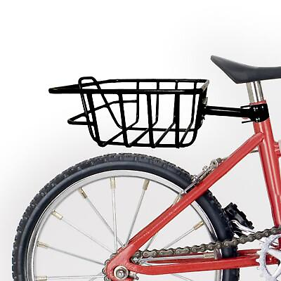 #ad Bike Rear Basket Rack Basket for Child Folding Bikes $38.81