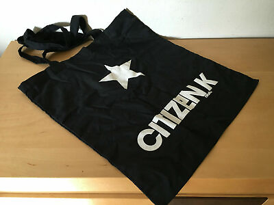 #ad Used Bag Citizen K Spain Bag 14 5 8x16 5 16in Black Colour Black Used $68.08