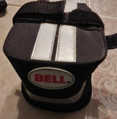 #ad BELL BIKE BAG expandable compartments compact. USED. VINTAGE. $18.00