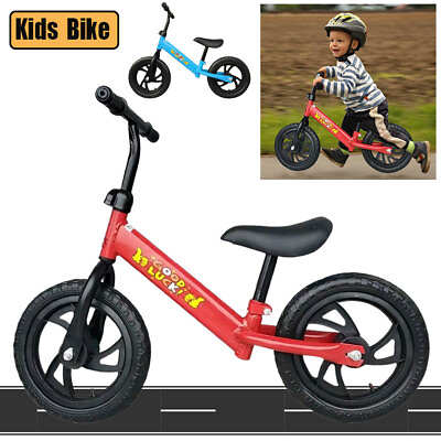 #ad #ad 12quot; Kids Balance Bike Walking Running Training Bicycle For 2 6 Years Children $36.09
