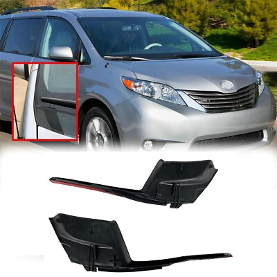 #ad For11 20 Toyota Sienna Outer Right Left Windshield Window Wiper Cowl Cover Panel $25.33