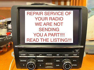 #ad #ad Reboot REPAIR PCM3.1 Cayman 911 Boxster Macan Navigation Radio Reboot REPAIR $450.00