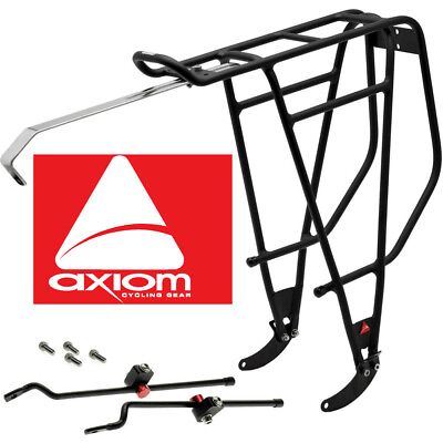 Axiom Streamliner 29er DLX Rear Bike Rack quick release skewer attachment bolt $49.50