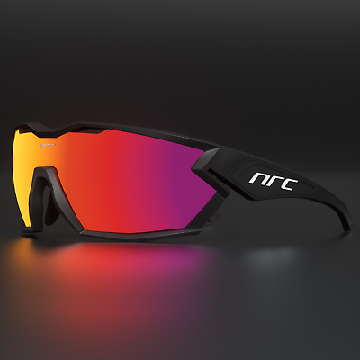 #ad #ad Bike Bicycle Glasses Goggles UV400 Sunglasses Eyewear Sport Equipment Mtb Uv400 $12.71