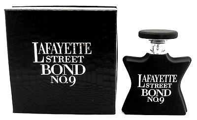 #ad Bond No. 9 Lafayette Street by Bond No. 9 Eau De Parfum Spray 3.3 oz for Unisex $220.75
