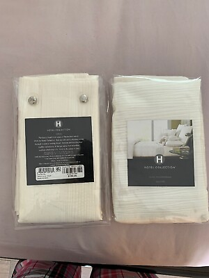 Hotel Collection VERVE 2 Quilted Euro Shams $88.00