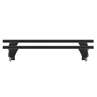 #ad Top Roof Racks Cross Bars fits Kia Forte 2019 2024 Sedan 2Pcs Black Aluminium $249.90
